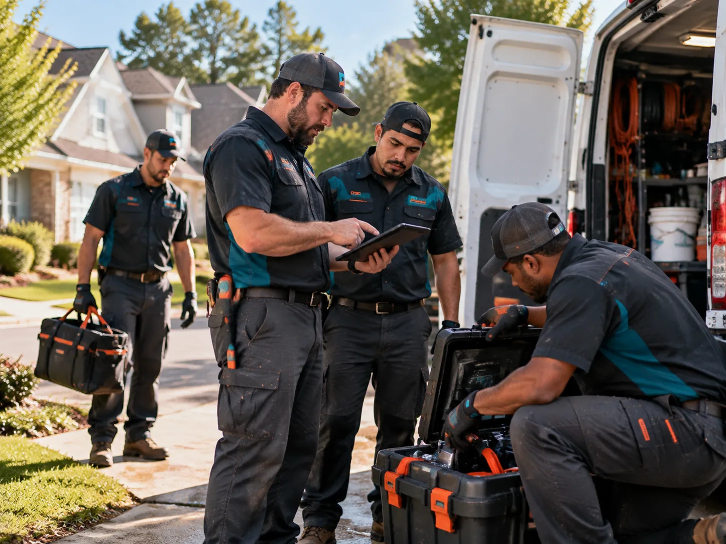 Clogged Drain Service in Pettisville, OH near me